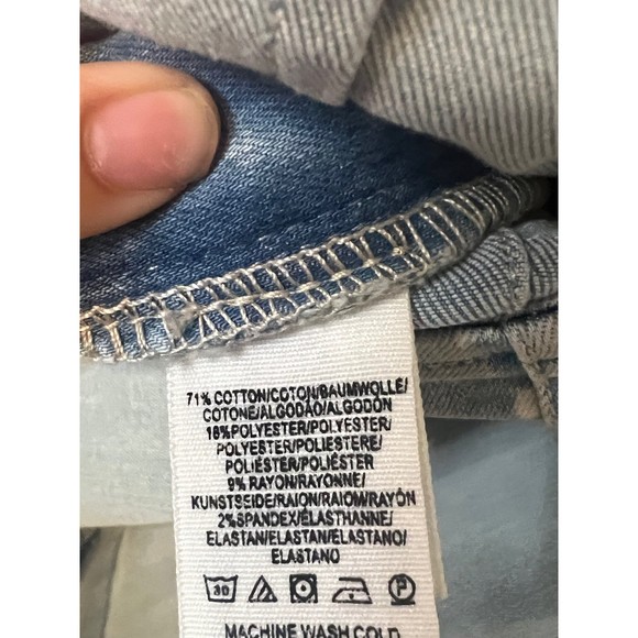 Free People Light wash denim skirt NWT Size 30 - Picture 8 of 8